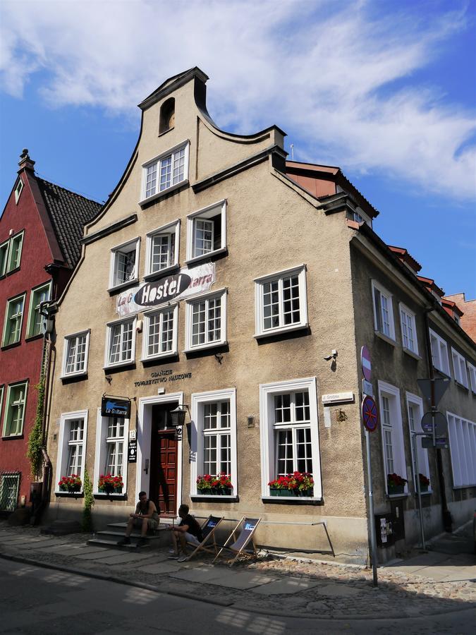 La Guitarra Hostel Gdansk Exterior photo