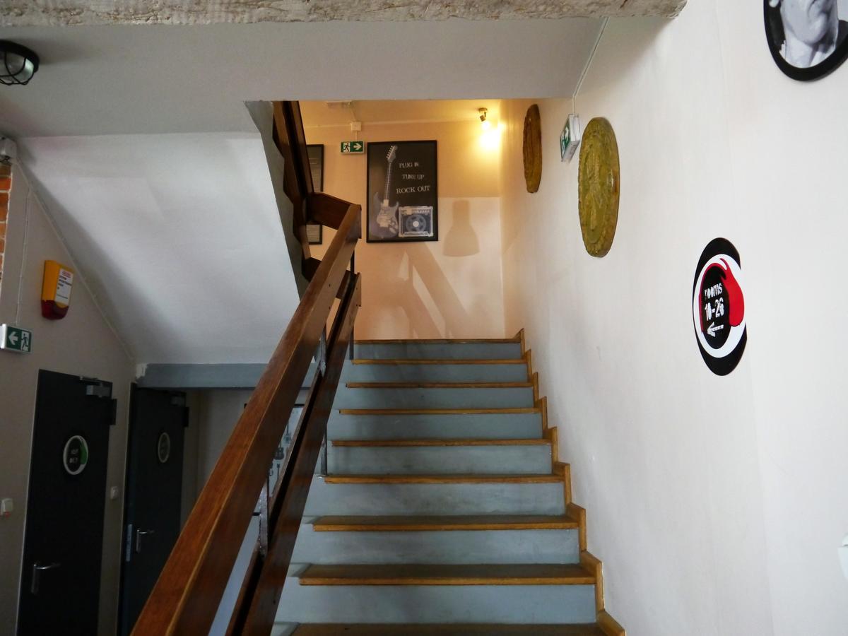 La Guitarra Hostel Gdansk Exterior photo